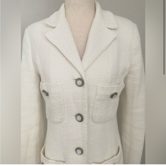 Zara tweed viral blazer - Picture 9 of 11